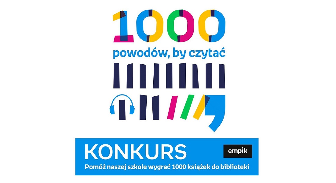 1000 powodów by czytać