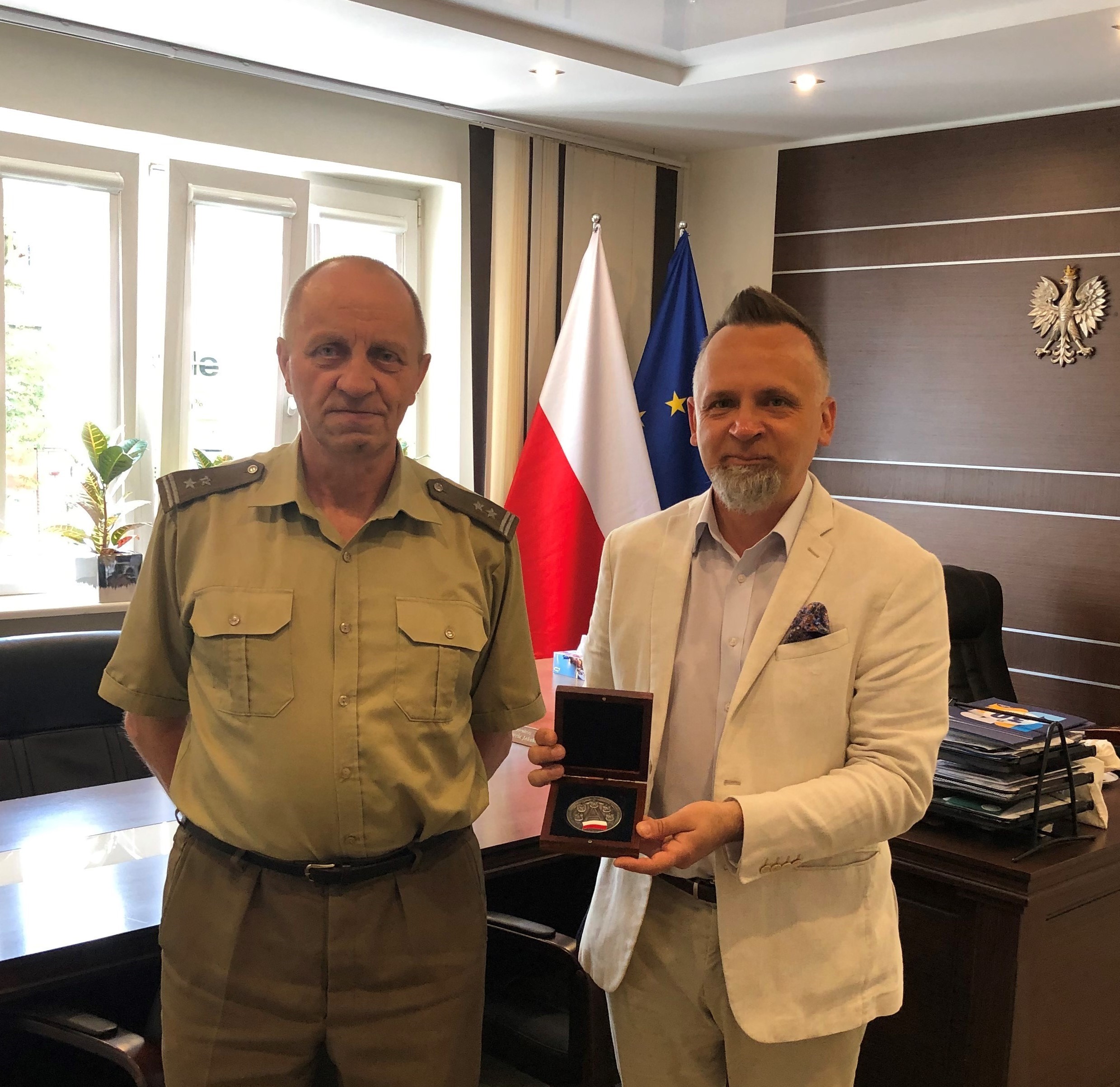 100. rocznica powstania Terenowych Organów Administracji Wojskowej