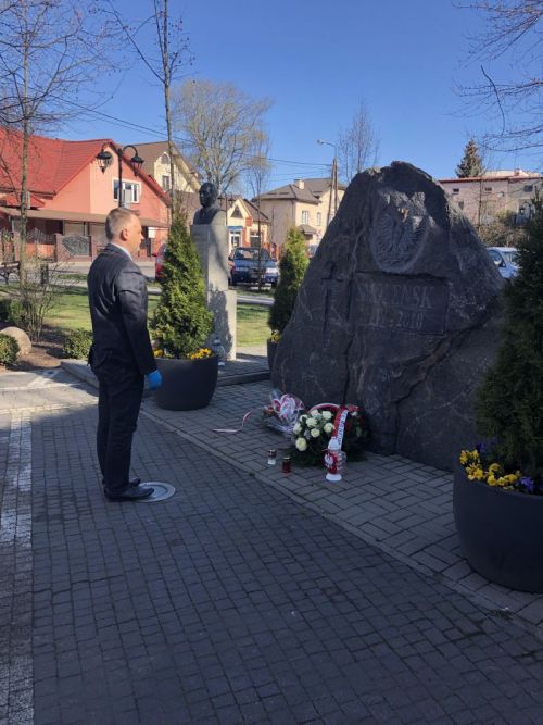 10.rocznica katastrofy lotniczej pod Smoleńskiem.