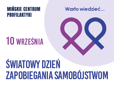 10 września Światowy Dzień Zapobiegania Samobójstwom