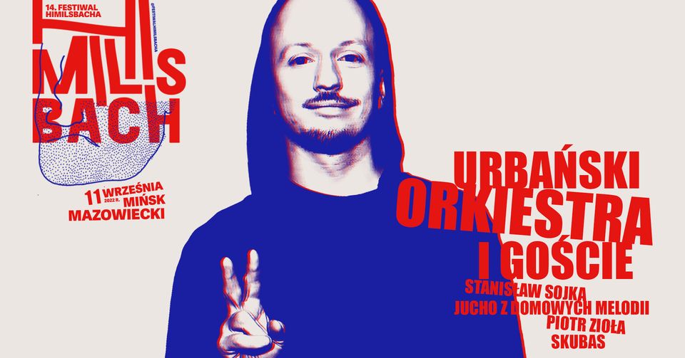 14. Festiwal Himilsbacha - koncert w MDK - URBAŃSKI ORKIESTRA I GOŚCIE