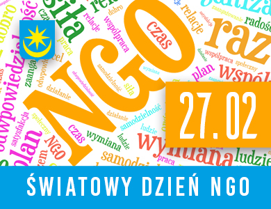 27 lutego - Światowy Dzień NGO