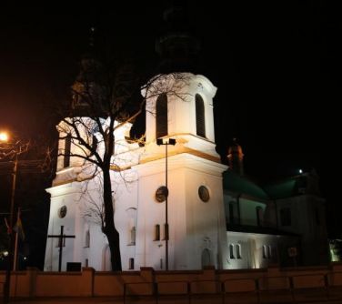 Kosciół pw. Narodzenia Najświętszej Maryi Panny