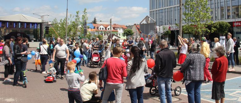 Plac przed Starostwem