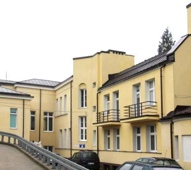 Zabytkowa część SPZOZ w Mińsku Mazowieckim