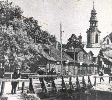 Most na rzece Srebrna