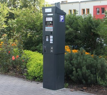 Parkometr miejski