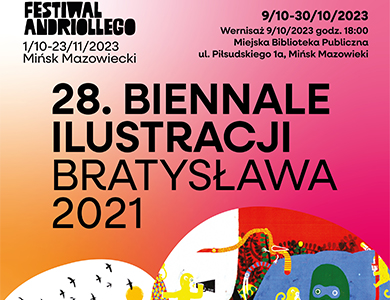 28. Biennale ilustracji Bratysława 2021