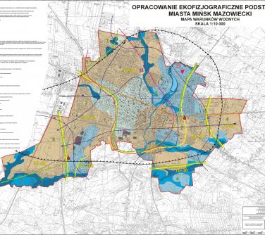 Mapa warunków wodnych