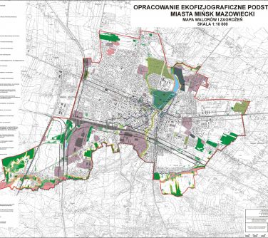 Mapa walorów i zagrożeń