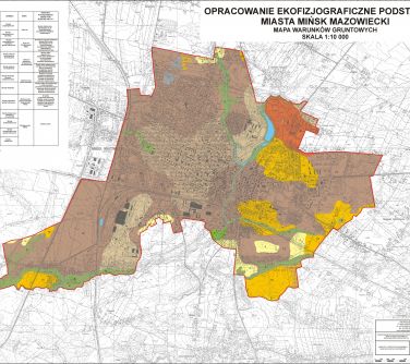 Mapa warunków gruntowych
