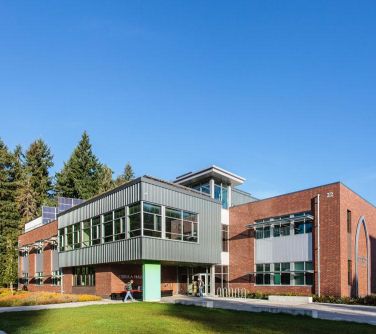 Saint Martin's University Cebula Hall 1