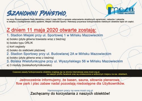 ogłoszenie mosir