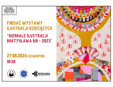 29. Biennale Ilustracji Bratysława – BIB 2023