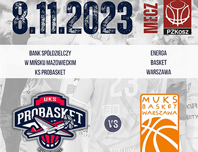 2 Liga Koszykówki mężczyzn 2023/2024, grupa B, 5 kolejka