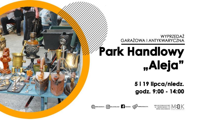 Park handlowy
