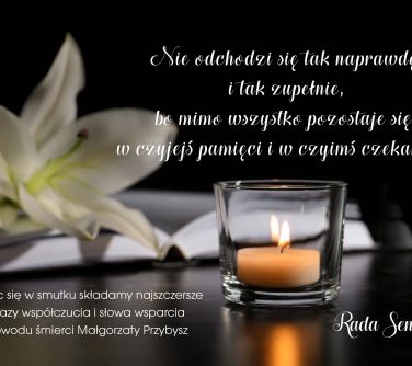 kondolencje od Rady Seniorów