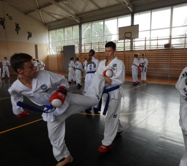 Obóz sportowy MKS Taekwon-Do