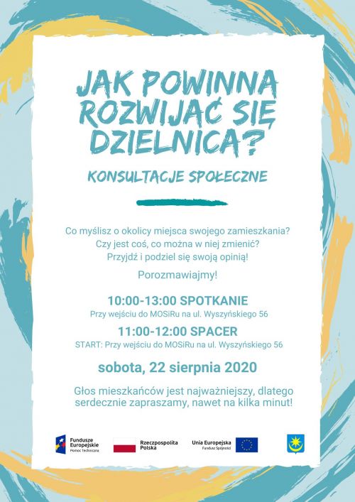 plakat spotkanie Human Smart City