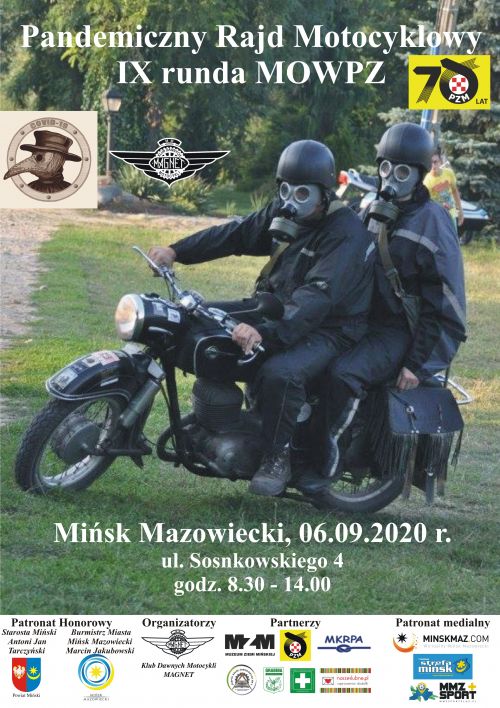 Pandemiczny Rajd Motocyklowy