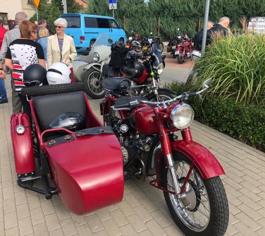Zabytkowy motocykl