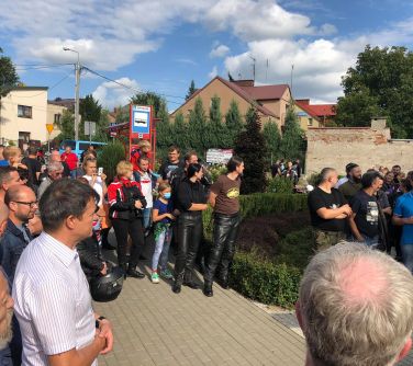 Otwarcie nowego Skweru Dawnych Motocykli