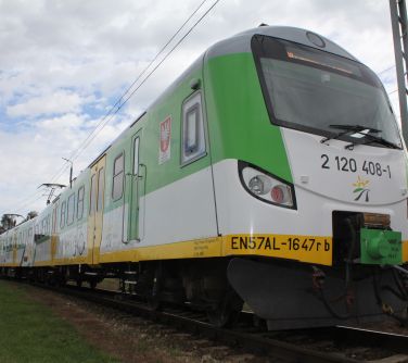 Skład ezt EN57 AL Kolei Mazowieckich