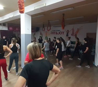 Kurs samoobrony kobiet - sala ćwiczeń