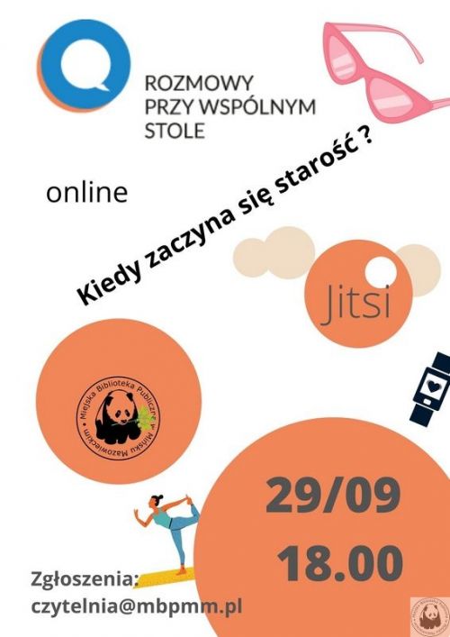 Kiedy zaczyna sie starość - plakat