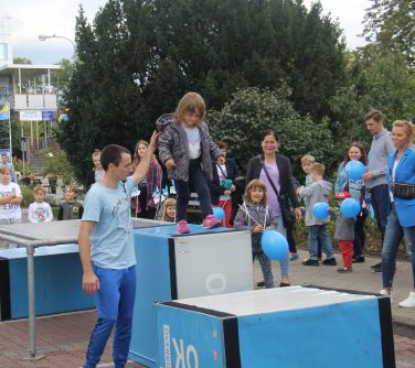 Konkurencje sportowe z KS Akademia Parkour.