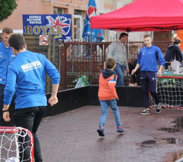 Konkurencje sportowe z MKS Mazovia.