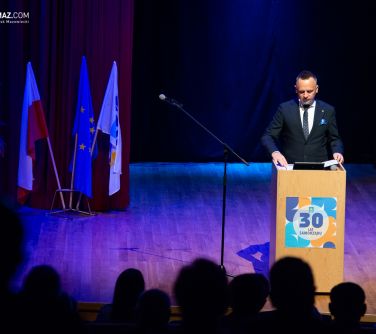 Uroczysta sesja Rady Miasta Mińsk Mazowiecki