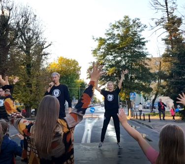 Animacje taneczne Studia Tańca La Flaca.