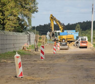 Prace budowlane na ul. 7-go PUL