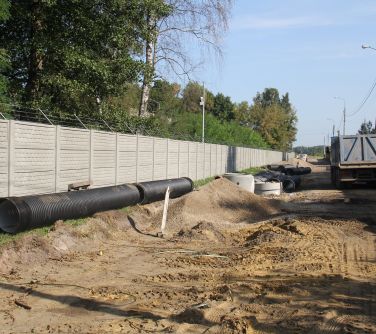Prace budowlane na ul. 7-go PUL
