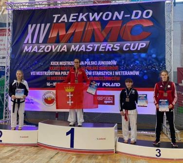 Zwycięzcy Mistrzostw na Podium