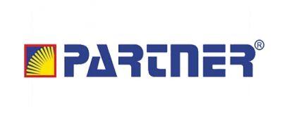 logo firmy partner z napisem PARTNER