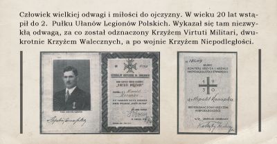 Wspomnienie o Hipolicie Konopce