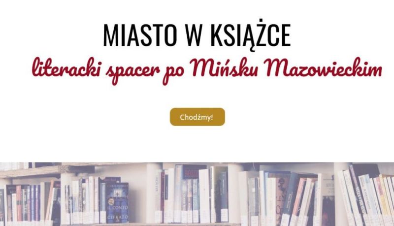 spacer Miasto w książce
