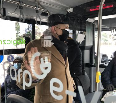 Jazda pokazowa zeroemisyjnego autobusu