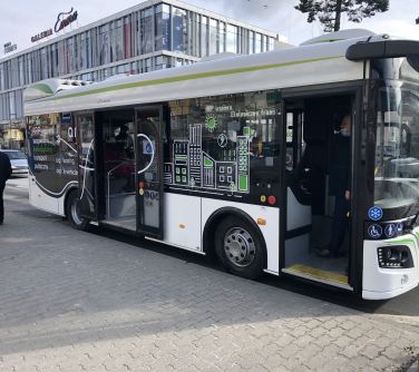 Jazda pokazowa zeroemisyjnego autobusu