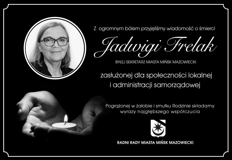 Kondolencje od Rady Miasta
