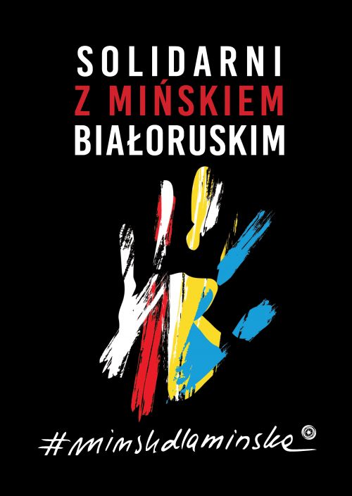 Mińsk dla Mińska - Solidarni z Mińskiem białoruskim
