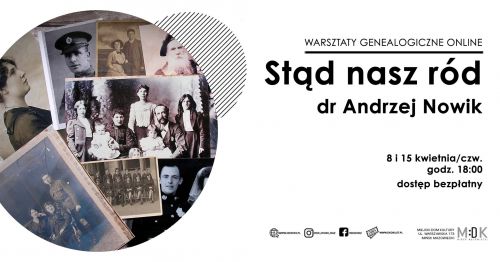 Warsztaty genealogiczne "Stąd nasz ród"