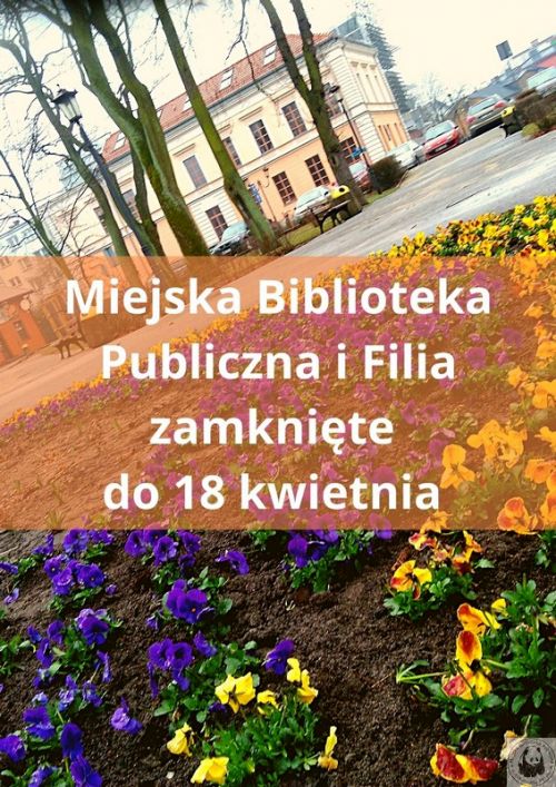 MBP zamkinięta do 18 kwietnia 2021