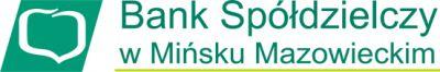 Bank  Spółdzielczy w Mińsku Mazowieckim - logo