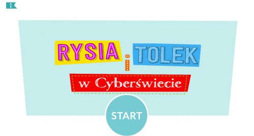 Gra Rysia i Tolek w cyberświecie