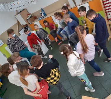 Spotkanie z uczniami w Szkole Podstawowej nr 3 im. Jana Pawła II