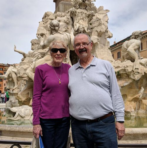 Kathie i Paul Perz