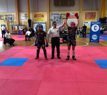 Miński kickboxing nie zwalnia tempa